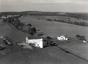 St. Joseph's Abbey Alta Crest panorama