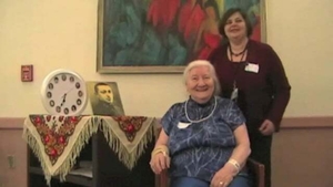 Helen Kroner and Anna Sigelovsky at the Hebrew Senior Life Mass. Memories Road Show (2): Video Interview