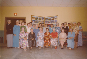 Eastham quilters--Bicentennial Quilt
