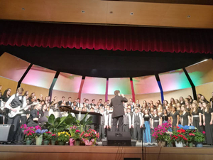 WHS chorus concert 2018