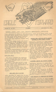 Eagle Forward (Vol. 2, No. 266), 1951 September 27