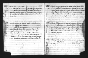Tewksbury Almshouse Intake Record: Hughes, John T.