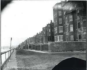 Back Street east from Hereford Street