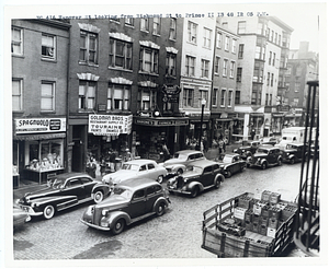 Hanover Street looking from Richmond Street to Prince Street