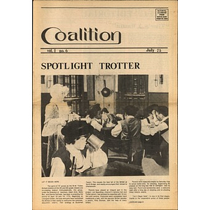 Coalition, Volume 1, Number 6, July 1975.