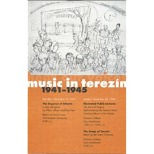 Music in Terezin 1941-1945, 1994.