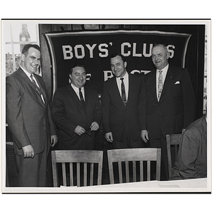 "Annual Church Day Breakfast at the South Boston Clubhouse, April 10, 1960"