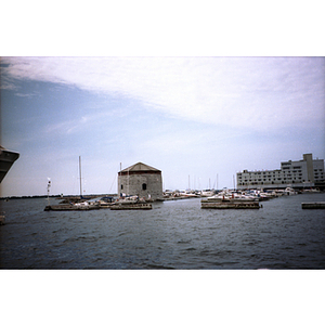 Boat yard near Toronto, Ontario