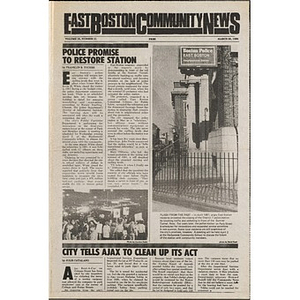 East Boston Community News