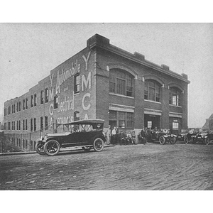 YMCA Automobile School and Electrical School building