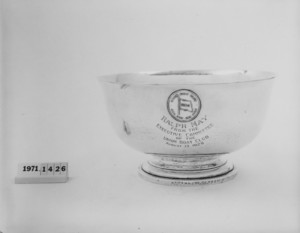 Footed Trophy Bowl