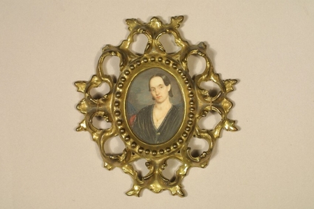 Miniature Portrait of Sarah H. Tufts