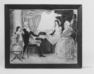 Portrait of George Washington and Family