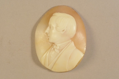 Cameo Portrait of Isaac H. Russell