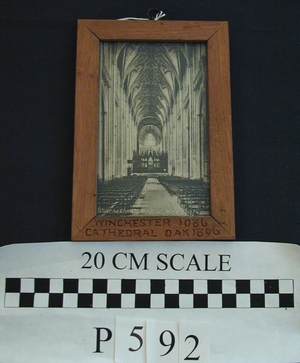 Winchester Cathedral, Nave East