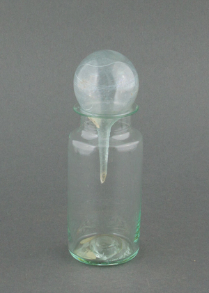 Medicine bottle with stopper