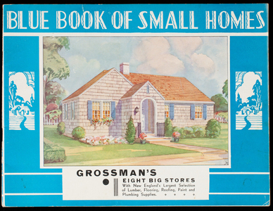 Blue book of small homes, Nationwide House Plan Service, Providence, Rhode Island