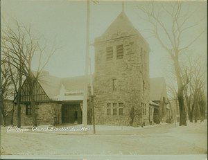 Unitarian Church, Elm Hill Ave., Roxbury, Mass., undated