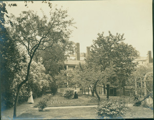 Exterior view of the Emmerton House, Salem, Mass., undated