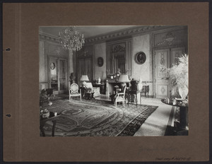 La Leopolda, grand salon, 1939