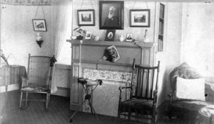 Asa Gray House, 79 Garden St., Cambridge, Mass., Parlor..