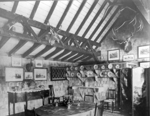 Frank Whitehouse House, Manchester, Mass., Dining Room.