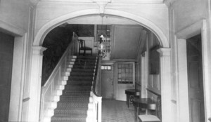 Warner House, Portsmouth, N.H., Corridor., Stairwell.