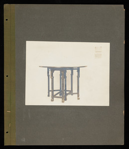 "Miscellaneous Tables: Gate Legs Large/Small, Sewing Tables, Tea Tables, Nest Tables, Telephone Tables, Odd Tables 40E1"