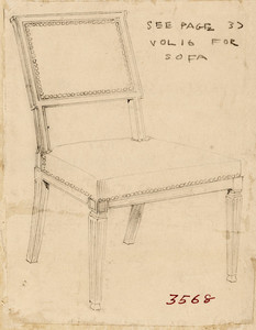 Neoclassical-style Side Chair