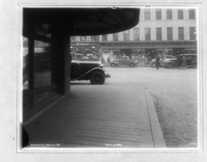 Brattle Street, Scollay Square, Boston, Mass., April 17, 1933
