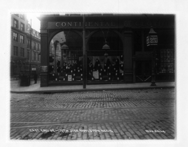 East end of north side Boylston Building, Boston, Mass., November 20, 1904