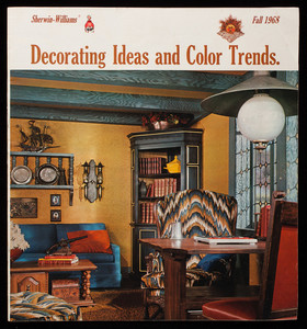 Decorating ideas and color trends, fall 1968, Sherwin-Williams Company, Cleveland, Ohio