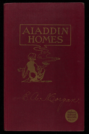 Aladdin Homes built in a day catalog no. 28, North American Construction Company, Bay City, Michigan