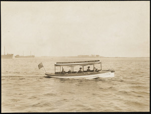 Boston Seaman's Friend Society boat