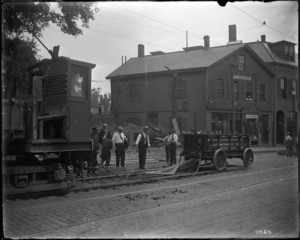 Boston: Pavement Plow # 1