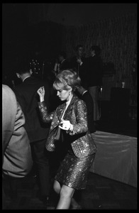 Woman dancing at the JOPA Club