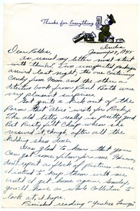 Letter from Robert E. Dillon to Henry Dillon and Mary Dillon