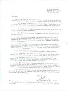 Letter from Henry Dillon to Robert E. Dillon