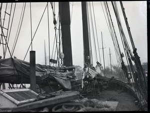 Deck of the Alice S. Wentworth