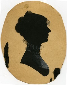 Mary Storer Goddard: silhouette
