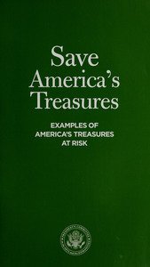 Save America's treasures
