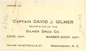 Captain David J. Gilmer
