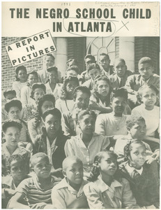 Negro School Child in Atlanta