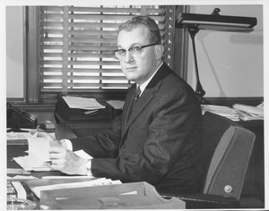 John W. Lederle in office