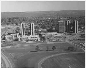 Campus Views, Aerials - East 1966-1968