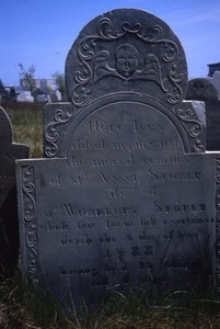 Eastern Cemetery (Portland, Me.) gravestone: Storer, Anne (d. 1788)