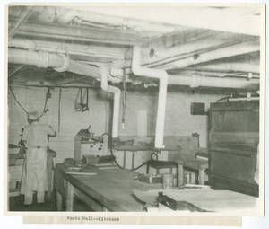 Woods Hall Kitchen, 1943