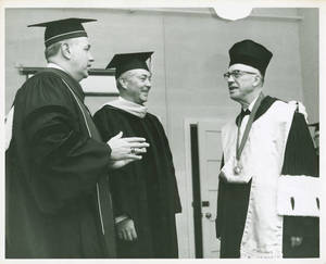 Wilbert E. Locklin Inauguration (April 30, 1966)