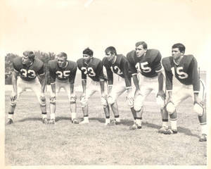 Springfield College Football Players, 1966