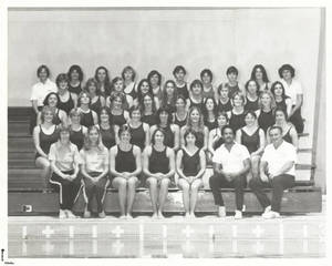 Women's Swimming Team (c. 1978-1979)